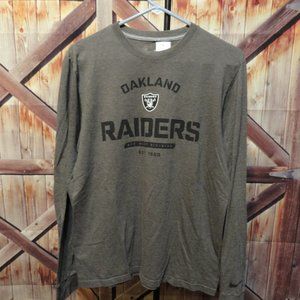 Oakland Raiders Football Est 1960 Nike Long sleeve T~NFL fan~Raiders…